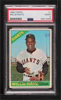 Willie Mays [PSA 2 GOOD]