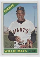 Willie Mays [Good to VG‑EX]