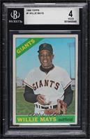 Willie Mays [BGS 4 VG‑EX]