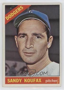 1966 Topps - [Base] #100 - Sandy Koufax