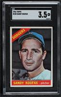 Sandy Koufax [SGC 3.5 VG+]