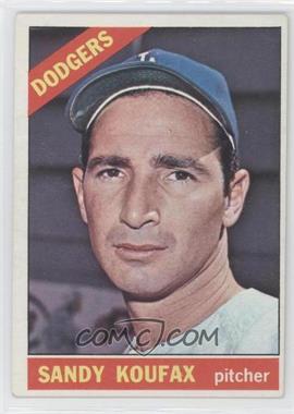 1966 Topps - [Base] #100 - Sandy Koufax