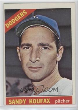 1966 Topps - [Base] #100 - Sandy Koufax