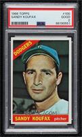 Sandy Koufax [PSA 2 GOOD]