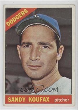 1966 Topps - [Base] #100 - Sandy Koufax [Poor to Fair]