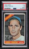 Sandy Koufax [PSA 3 VG (MK)]