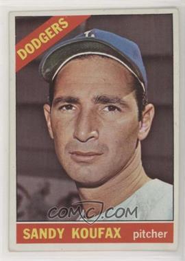 1966 Topps - [Base] #100 - Sandy Koufax [Poor to Fair]