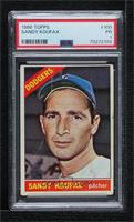 Sandy Koufax [PSA 1 PR]