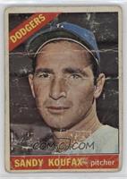 Sandy Koufax [Poor to Fair]