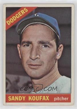 1966 Topps - [Base] #100 - Sandy Koufax