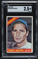 Sandy Koufax [SGC 2.5 GOOD+]