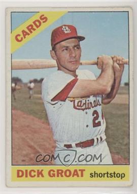 1966 Topps - [Base] #103.1 - Dick Groat (Trade noted on Back bottom) [Good to VG‑EX]