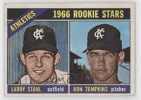 1966 Rookie Stars - Larry Stahl, Ron Tompkins [Noted]