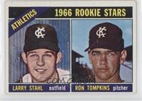 1966 Rookie Stars - Larry Stahl, Ron Tompkins [Good to VG‑EX]