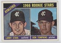 1966 Rookie Stars - Larry Stahl, Ron Tompkins [Good to VG‑EX]