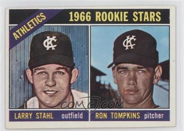 1966 Topps - [Base] #107 - 1966 Rookie Stars - Larry Stahl, Ron Tompkins
