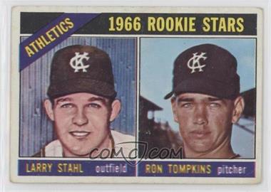 1966 Topps - [Base] #107 - 1966 Rookie Stars - Larry Stahl, Ron Tompkins