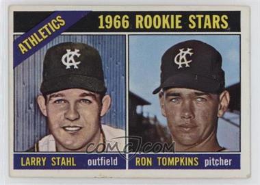 1966 Topps - [Base] #107 - 1966 Rookie Stars - Larry Stahl, Ron Tompkins