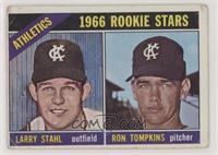 1966 Rookie Stars - Larry Stahl, Ron Tompkins [Good to VG‑EX]