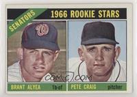 1966 Rookie Stars - Brant Alyea, Pete Craig