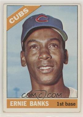 1966 Topps - [Base] #110 - Ernie Banks [Poor to Fair]