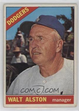 1966 Topps - [Base] #116 - Walt Alston