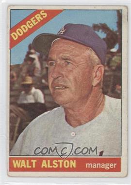 1966 Topps - [Base] #116 - Walt Alston