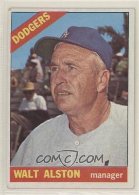 1966 Topps - [Base] #116 - Walt Alston