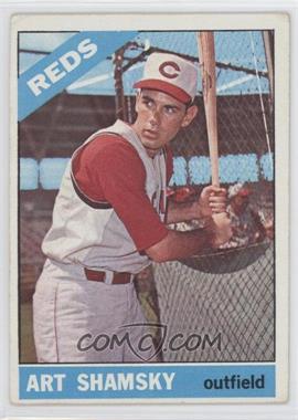 1966 Topps - [Base] #119 - Art Shamsky [Noted]