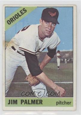 1966 Topps - [Base] #126 - Jim Palmer [Good to VG‑EX]