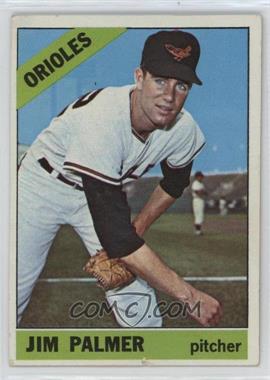 1966 Topps - [Base] #126 - Jim Palmer [Good to VG‑EX]