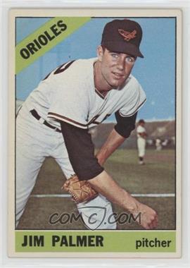 1966 Topps - [Base] #126 - Jim Palmer [Good to VG‑EX]