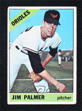 1966 Topps - [Base] #126 - Jim Palmer