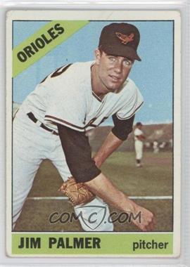 1966 Topps - [Base] #126 - Jim Palmer [Good to VG‑EX]