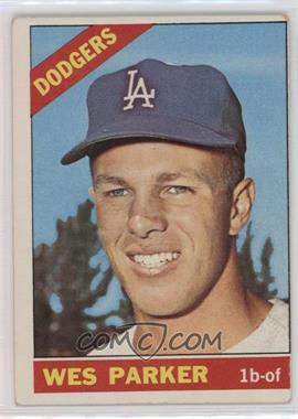 1966 Topps - [Base] #134 - Wes Parker