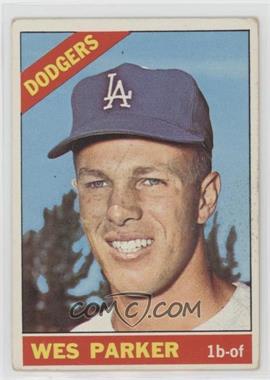 1966 Topps - [Base] #134 - Wes Parker