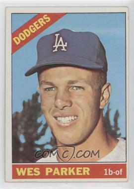 1966 Topps - [Base] #134 - Wes Parker