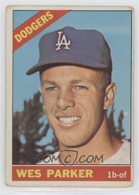 1966 Topps - [Base] #134 - Wes Parker