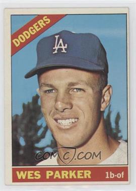 1966 Topps - [Base] #134 - Wes Parker