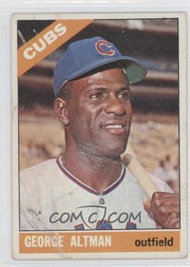 1966 Topps - [Base] #146 - George Altman [Poor to Fair] - Courtesy of COMC.com