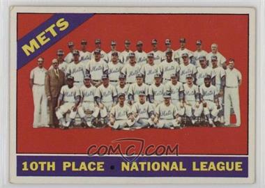 1966 Topps - [Base] #172 - New York Mets