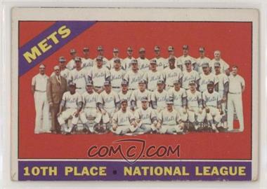 1966 Topps - [Base] #172 - New York Mets