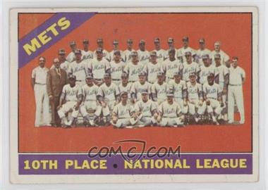 1966 Topps - [Base] #172 - New York Mets