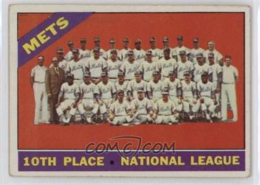 1966 Topps - [Base] #172 - New York Mets