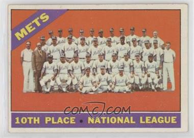 1966 Topps - [Base] #172 - New York Mets