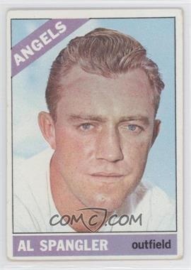 1966 Topps - [Base] #173 - Al Spangler [Noted]