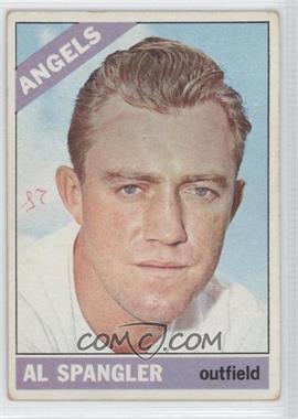 1966 Topps - [Base] #173 - Al Spangler [Noted]