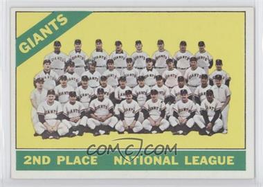 1966 Topps - [Base] #19 - San Francisco Giants Team