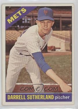 1966 Topps - [Base] #191 - Darrell Sutherland [Good to VG‑EX]