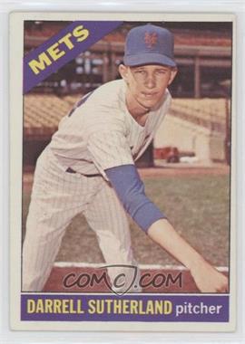 1966 Topps - [Base] #191 - Darrell Sutherland